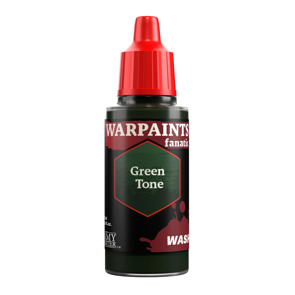 The Army Painter: Warpaints Fanatic - Green Tone