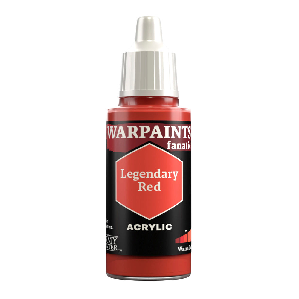 The Army Painter: Warpaints Fanatic - Legendary Red