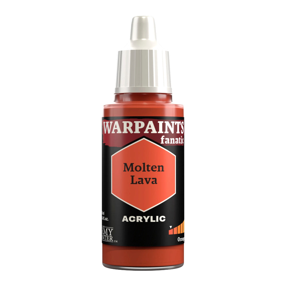 The Army Painter: Warpaints Fanatic - Molten Lava