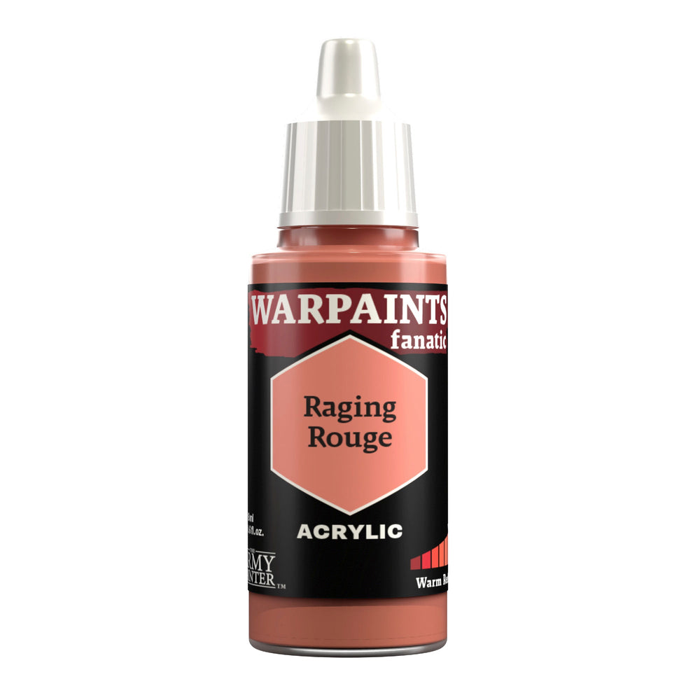 The Army Painter: Warpaints Fanatic - Raging Rouge