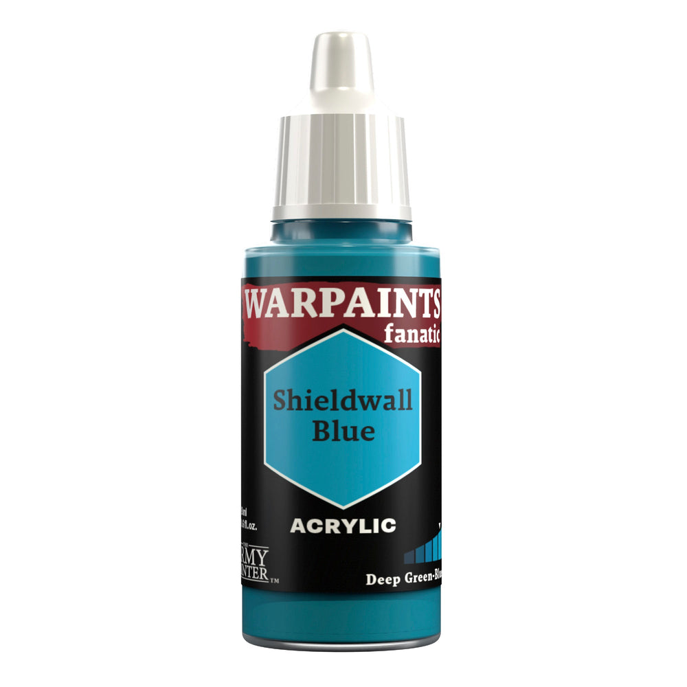 The Army Painter: Warpaints Fanatic - Shieldwall Blue