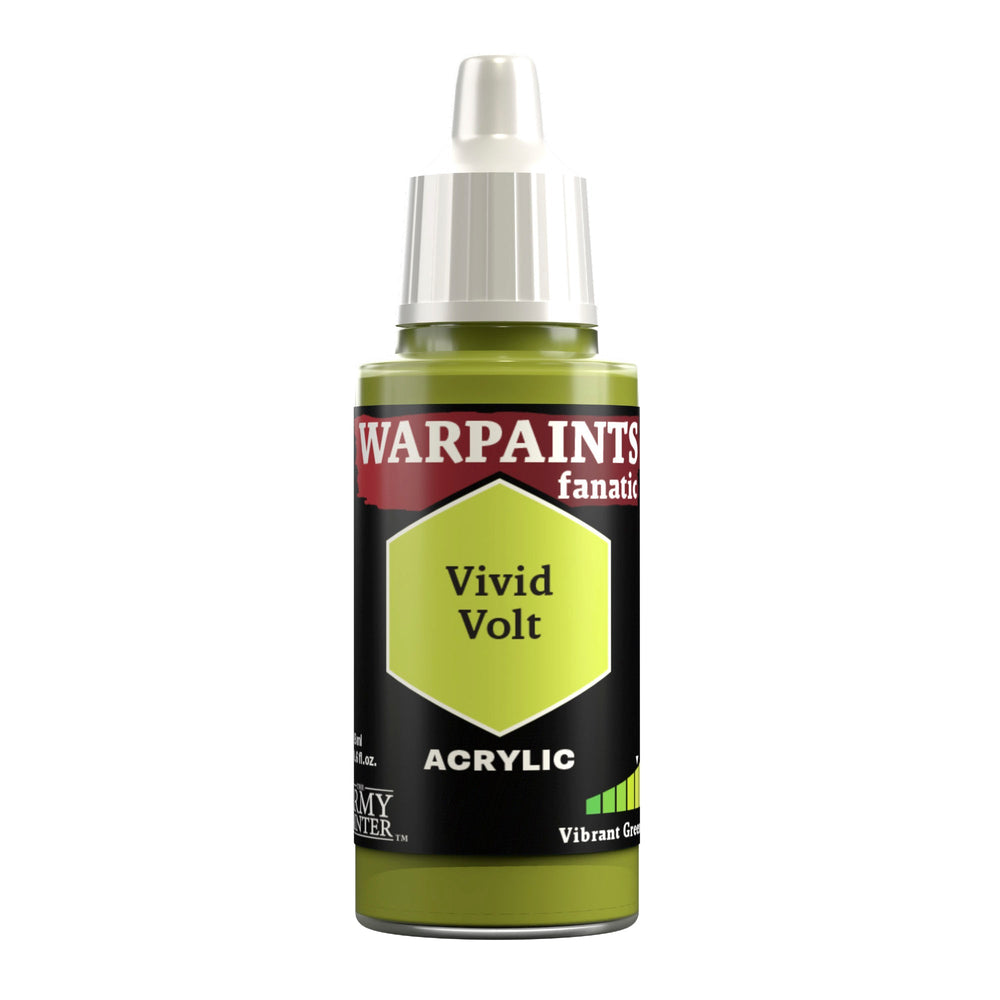 The Army Painter: Warpaints Fanatic - Vivid Volt