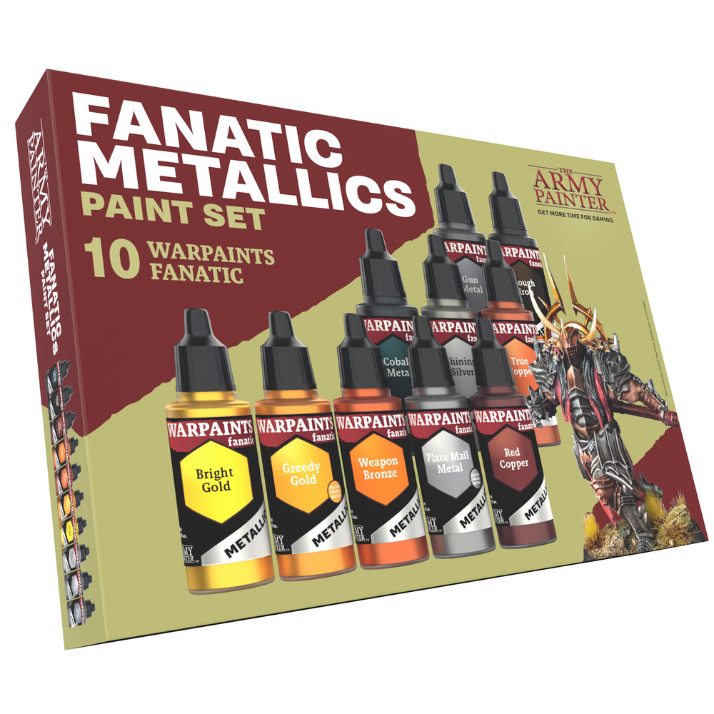 The Army Painter: Metallics Set