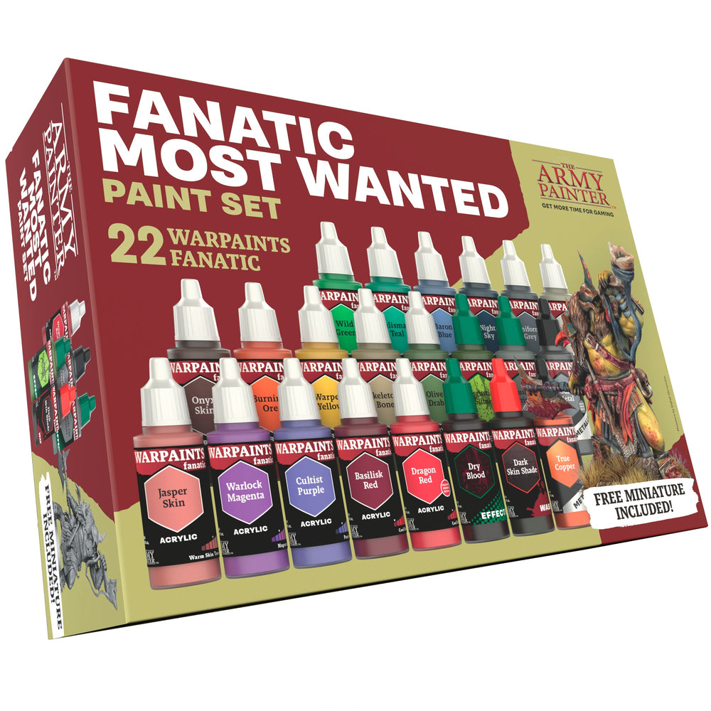 The Army Painter: Most Wanted Set
