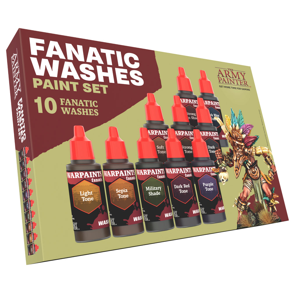 The Army Painter: Washes Paint Set