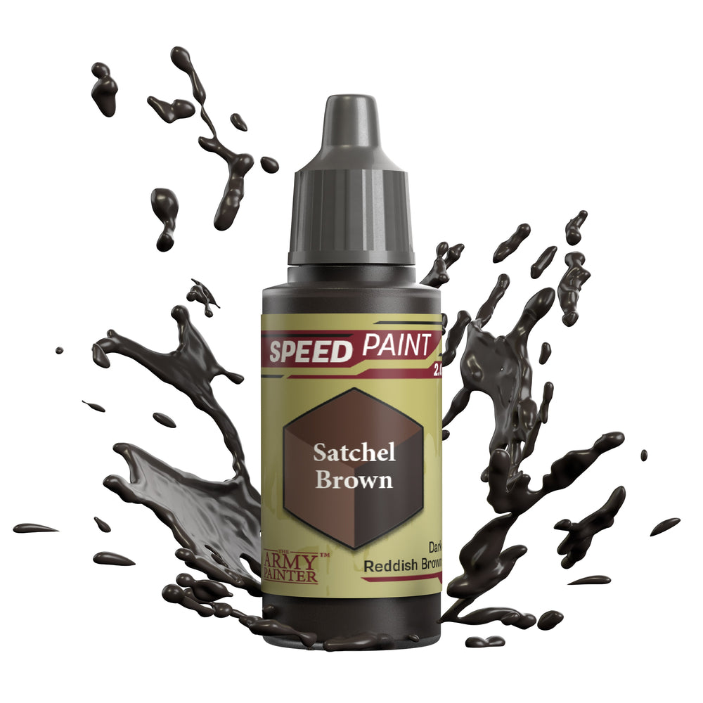 The Army Painter: Speedpaint 2.0 - Satchel Brown