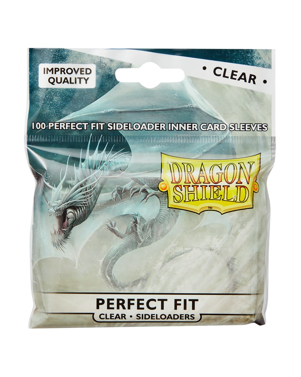Dragon Shield: Bag Perfect Side Load Clear (100)