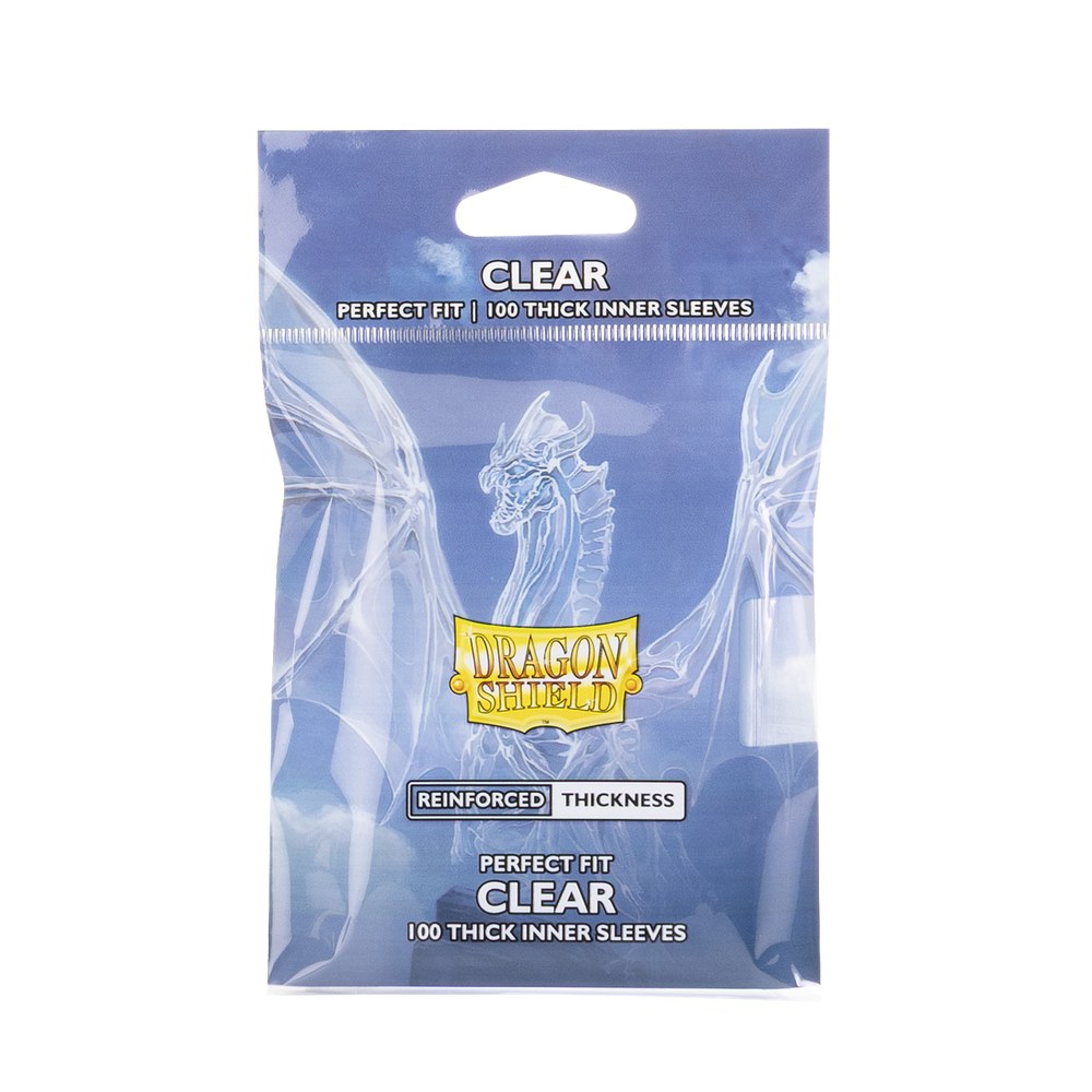 Dragon Shield: Clear Perfect Fit Thick