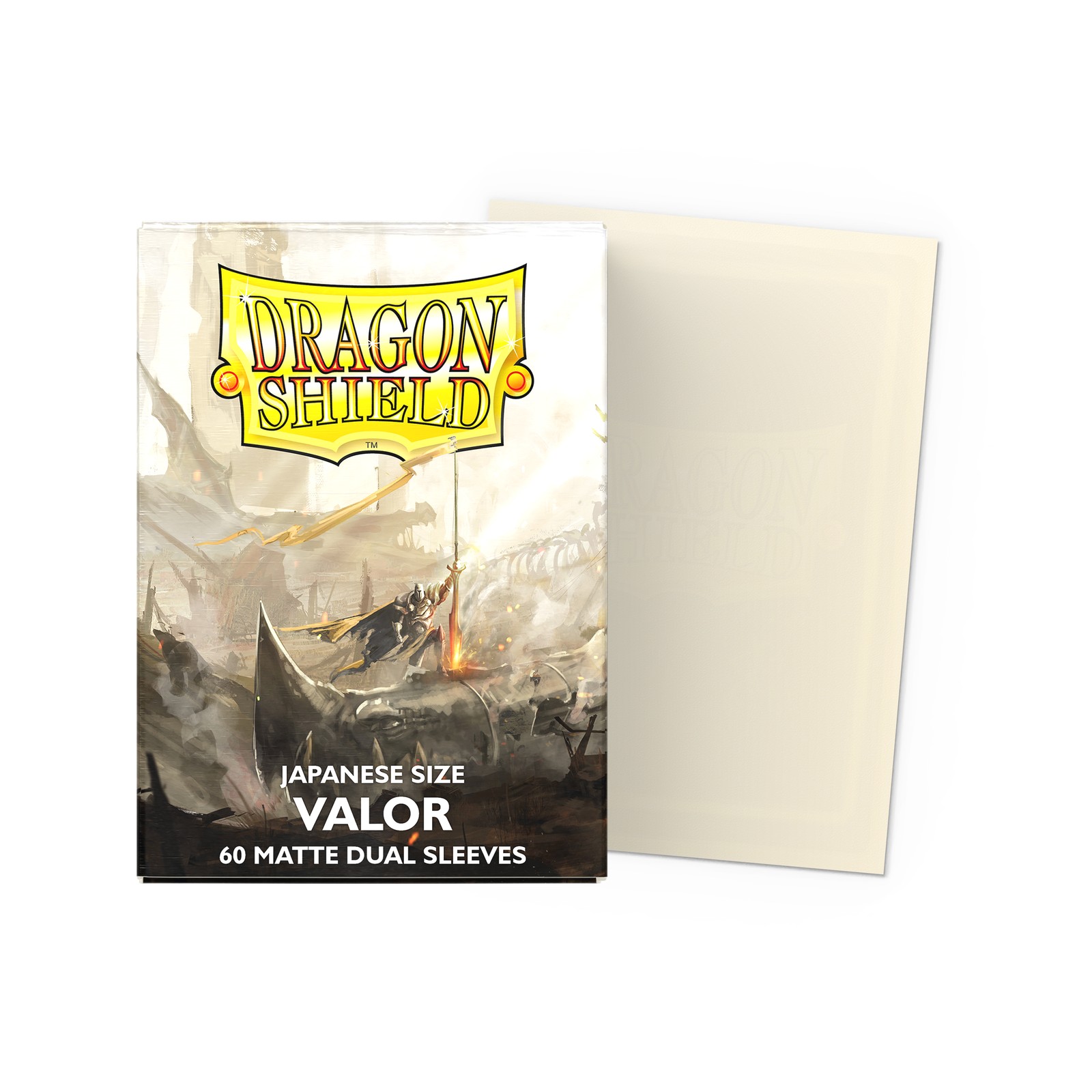 Dragon Shield Japanese Dual Matte Valor (60)