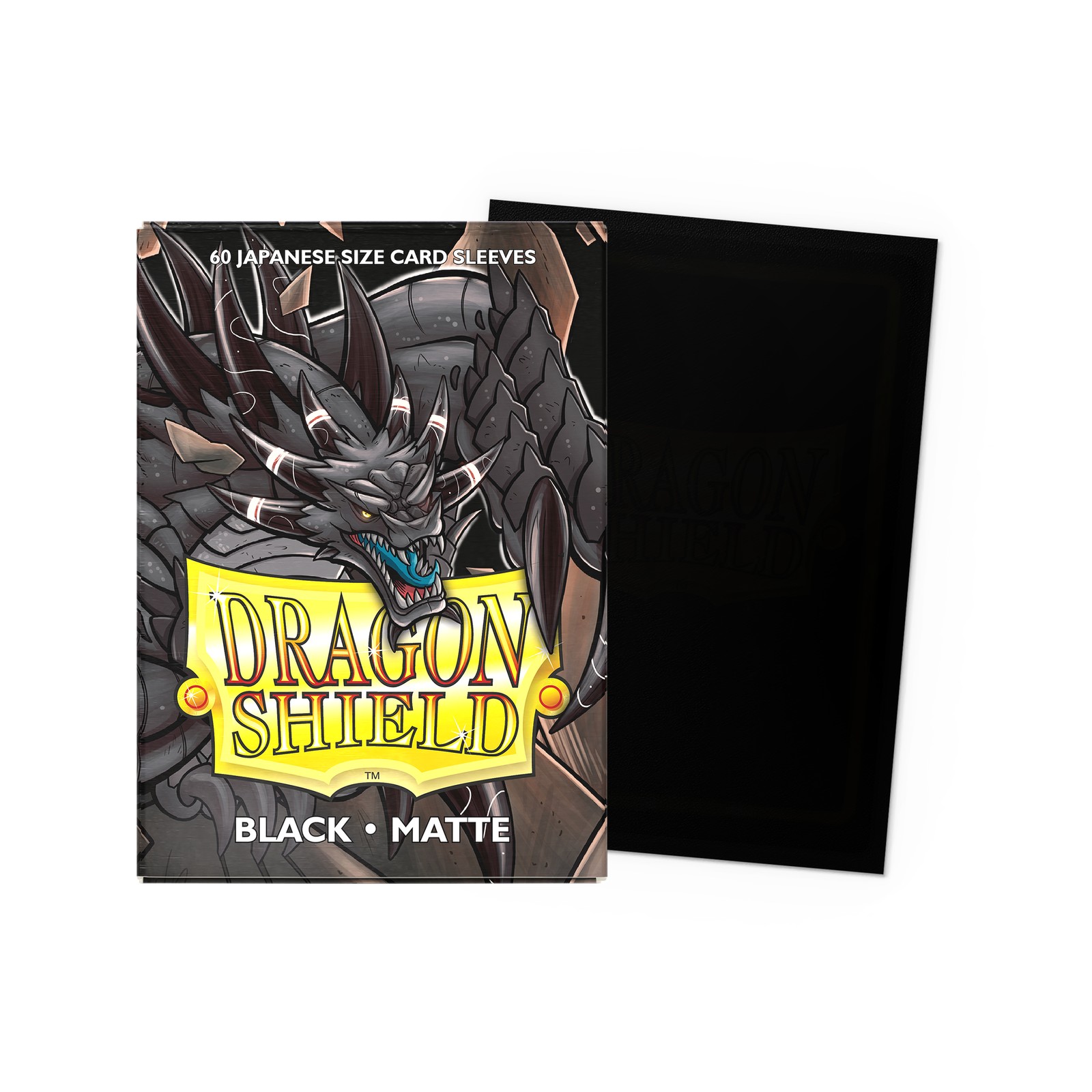 Dragon Shield Japanese Matte Black (60)
