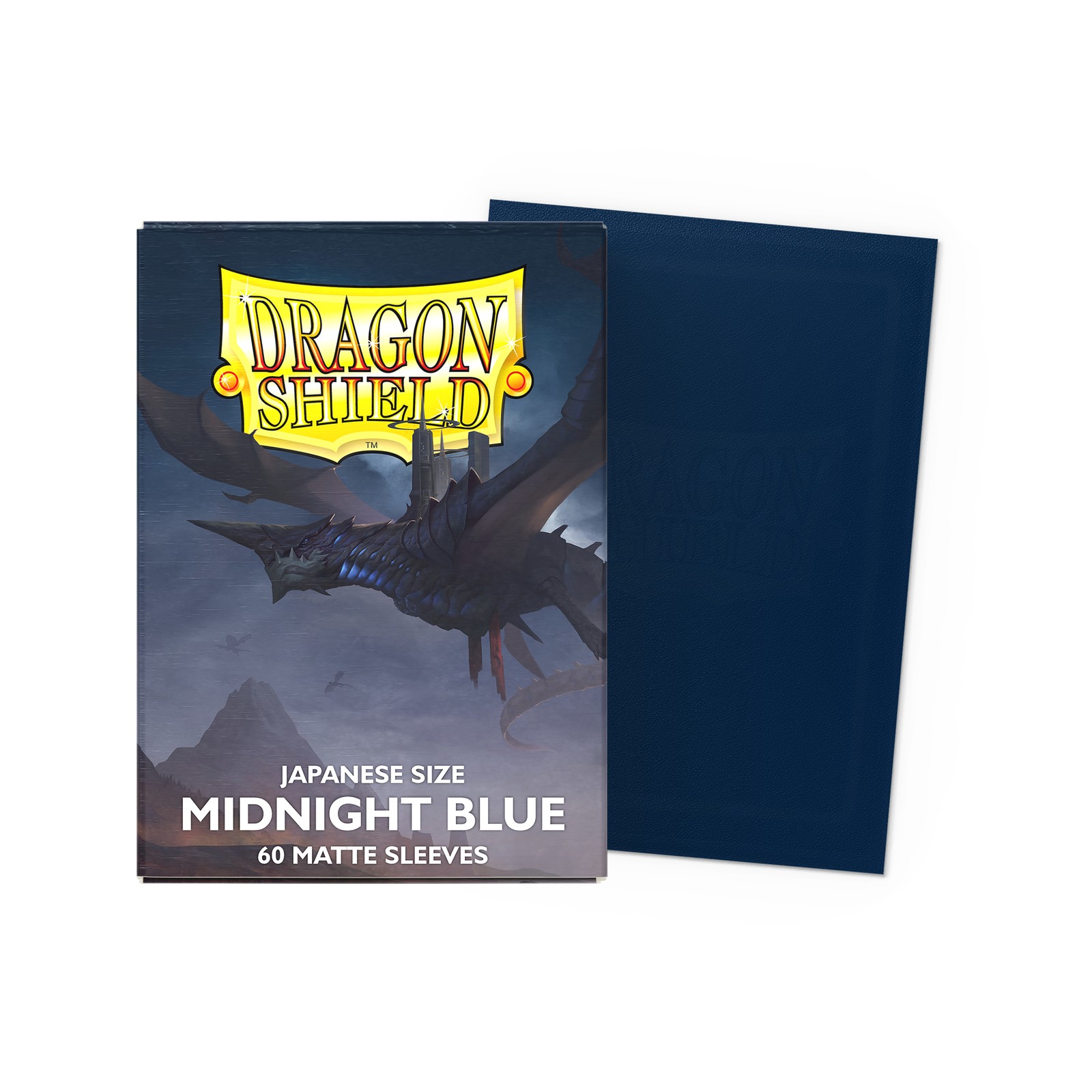 Dragon Shield Japanese Matte Midnight Blue (60)