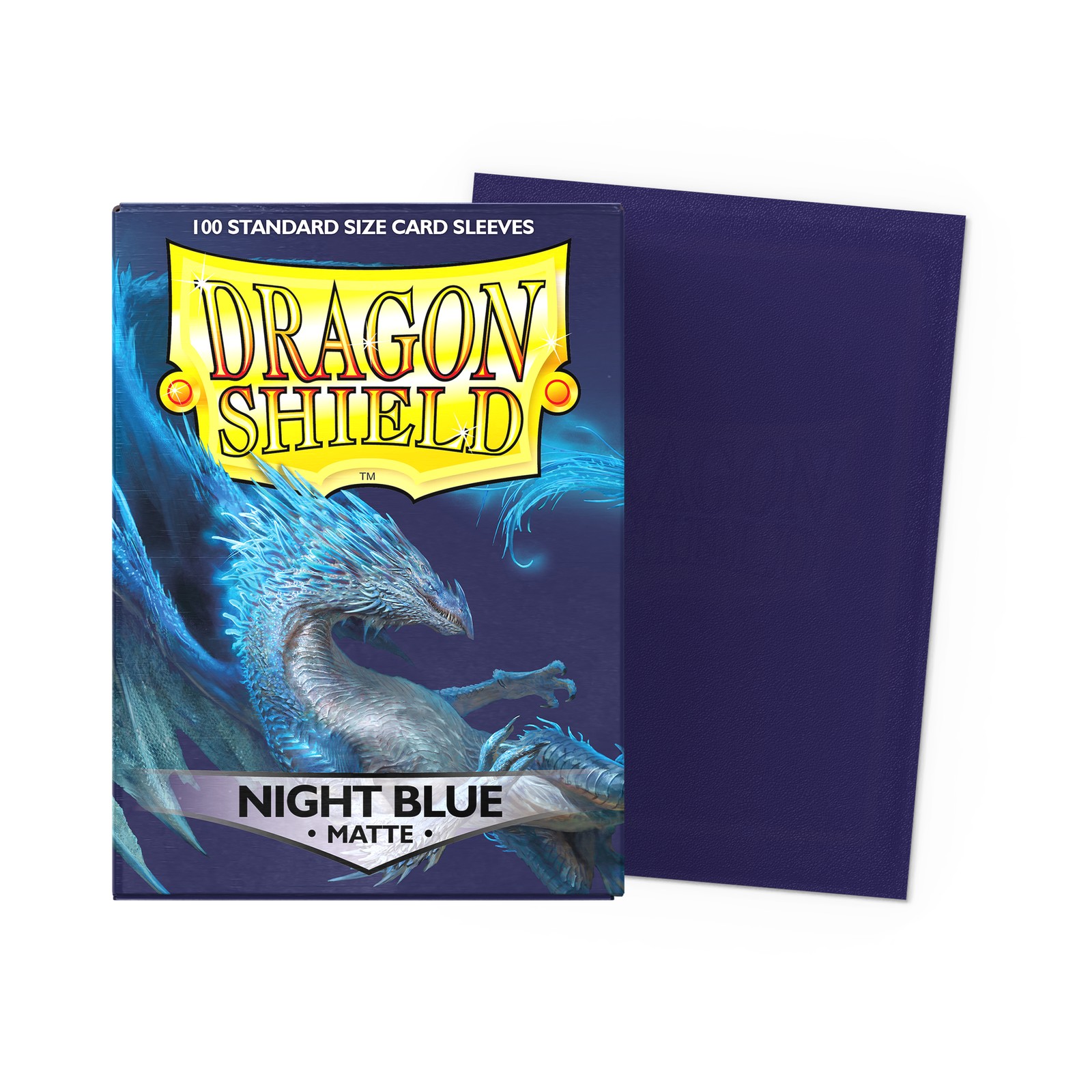 Dragon Shield Matte Night Blue (100)