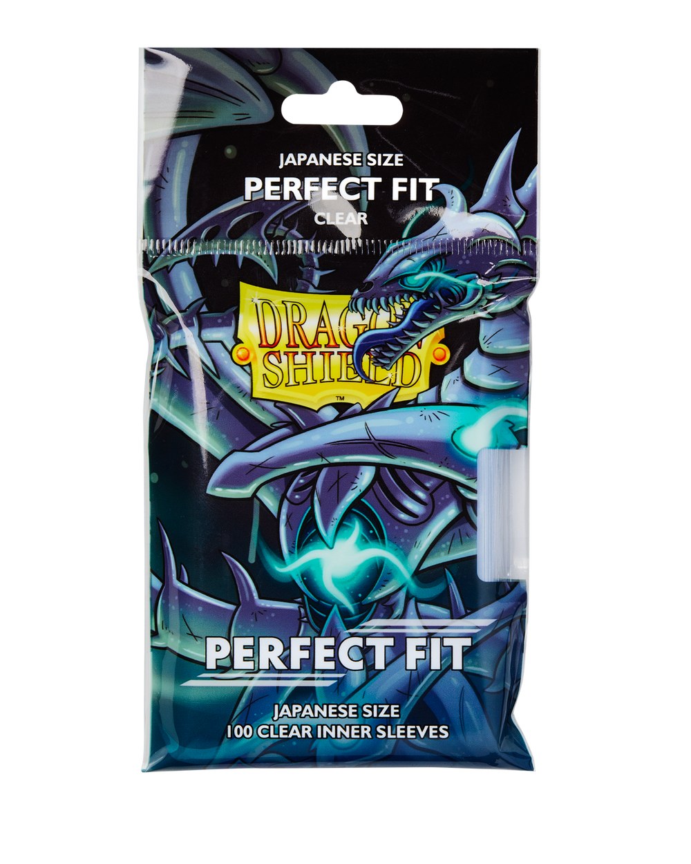 Dragon Shield: Perfect Fit Mini Clear