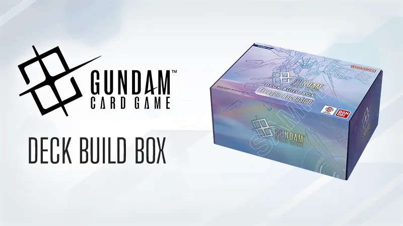 Gundam Card Game: Deck Build Box Freedom Ascension [SC01]