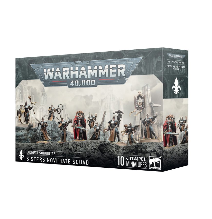 Adepta Sororitas: Sisters Novitiate Squad