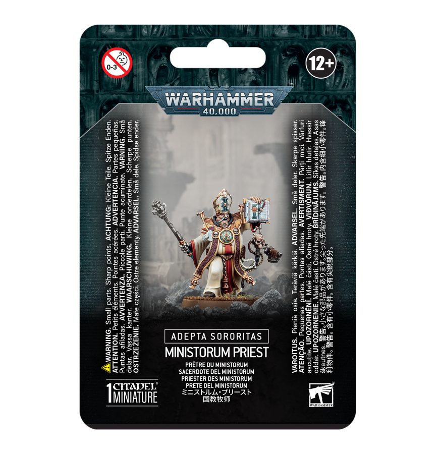 Adeptus Sororitas: Ministorum Priest