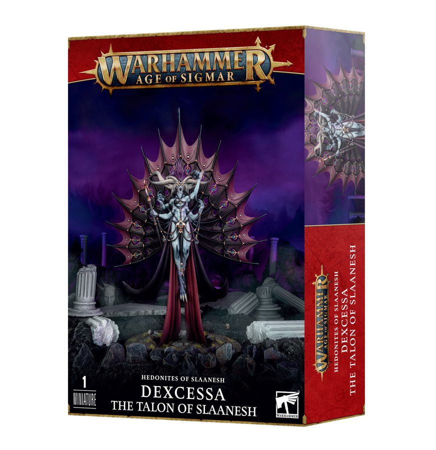 Dexcessa the Talon of Slaanesh