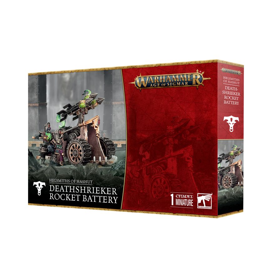Helsmiths of Hashut Deathshrieker Rocket Battery