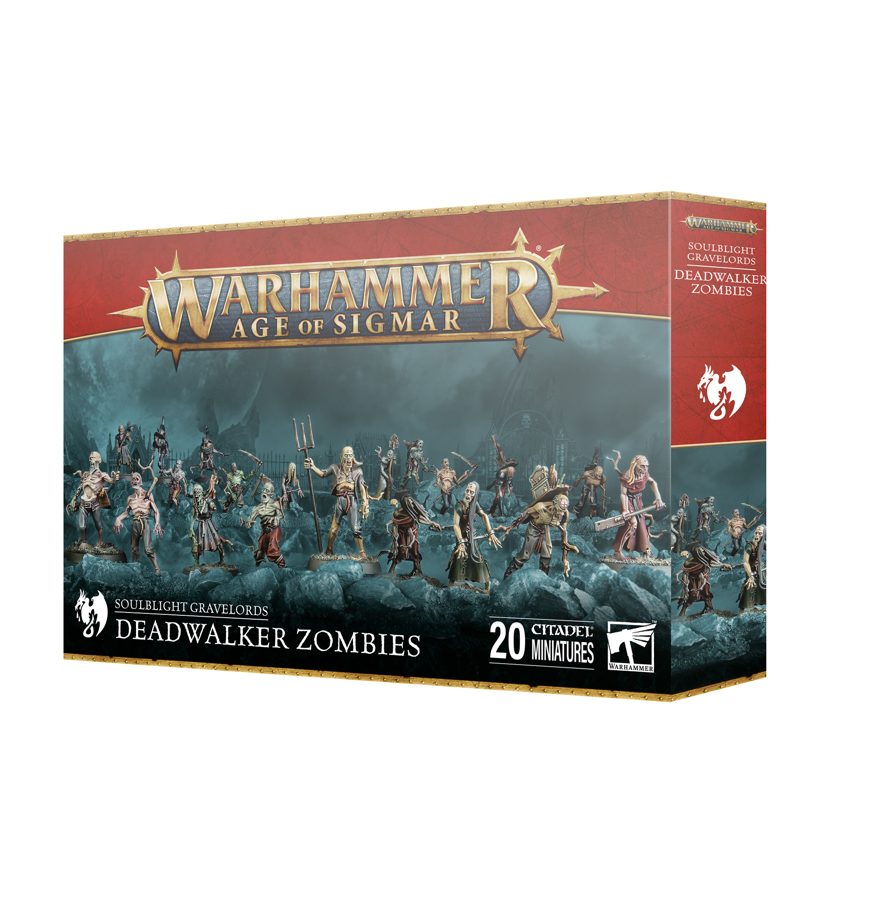 Soulblight Gravelords Deadwalker Zombies