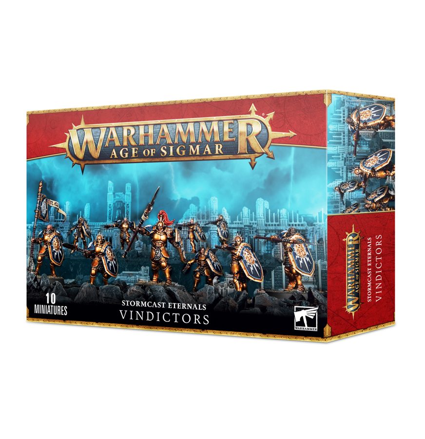 Stormcast Eternals: Vindicators