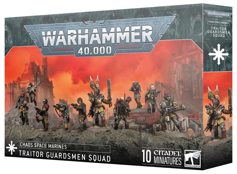 Chaos Space Marines Traitor Guardsmen