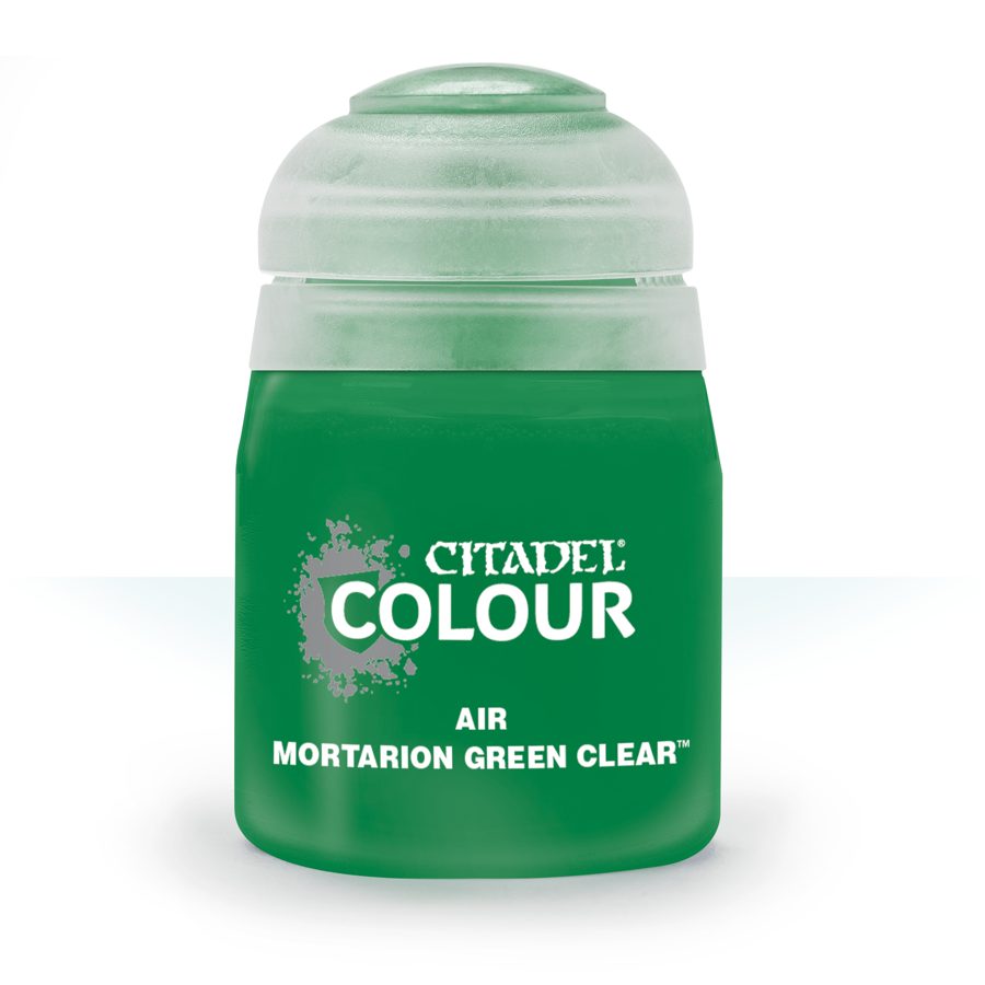 Citadel Air: Mortarion Green