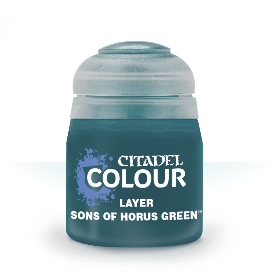 Citadel Layer: Sons Of Horus Green