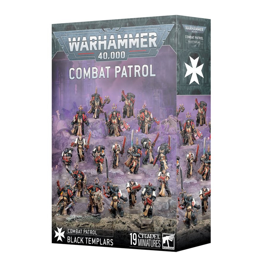 Combat Patrol: Black Templars