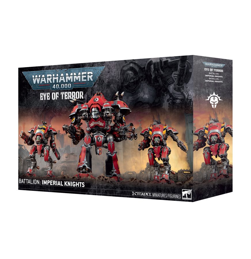 Eye of Terror Battalion Imperial Knights