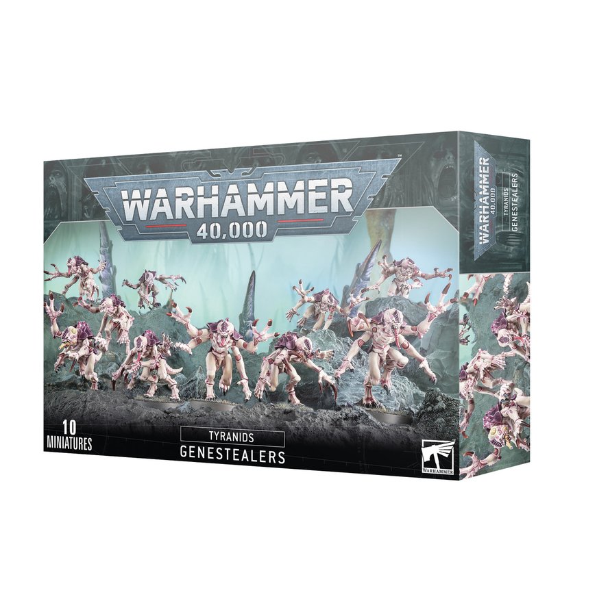 Genestealers (New Sculpts)