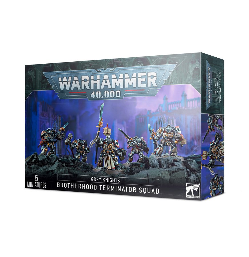 Grey Knights Paladins / Terminator Squad