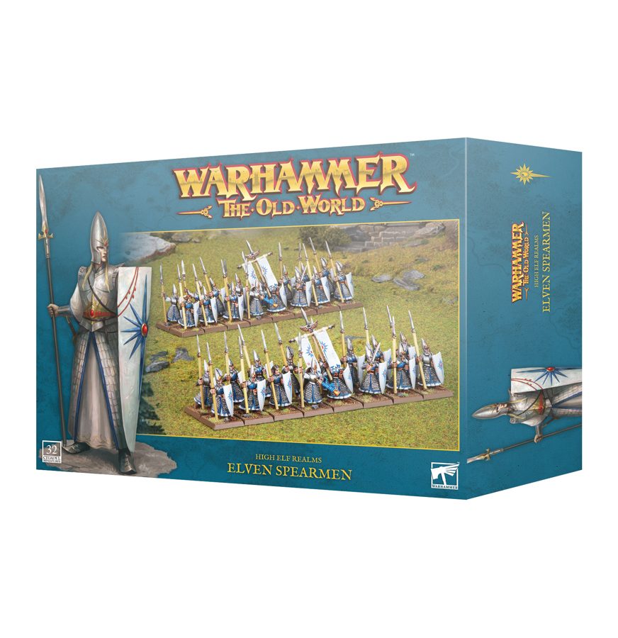 High Elf Realms: Elven Spearmen Regiment