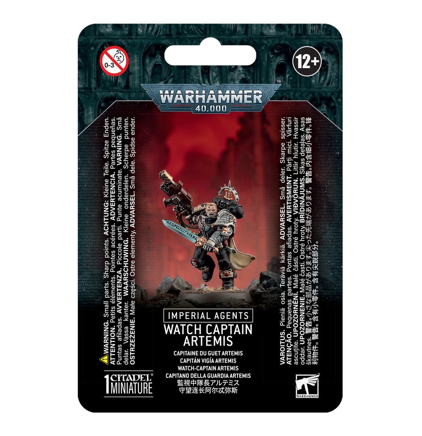 Imperial Agents: Deathwatch Captain Artemis