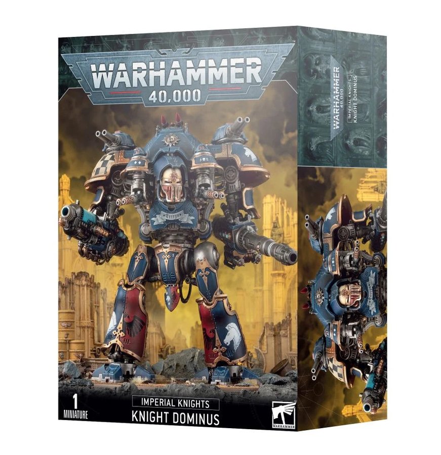Knight Dominus / Tyrant / Valiant / Castellan