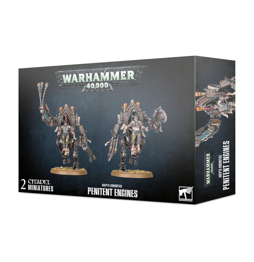 Penitent Engines / Mortifiers