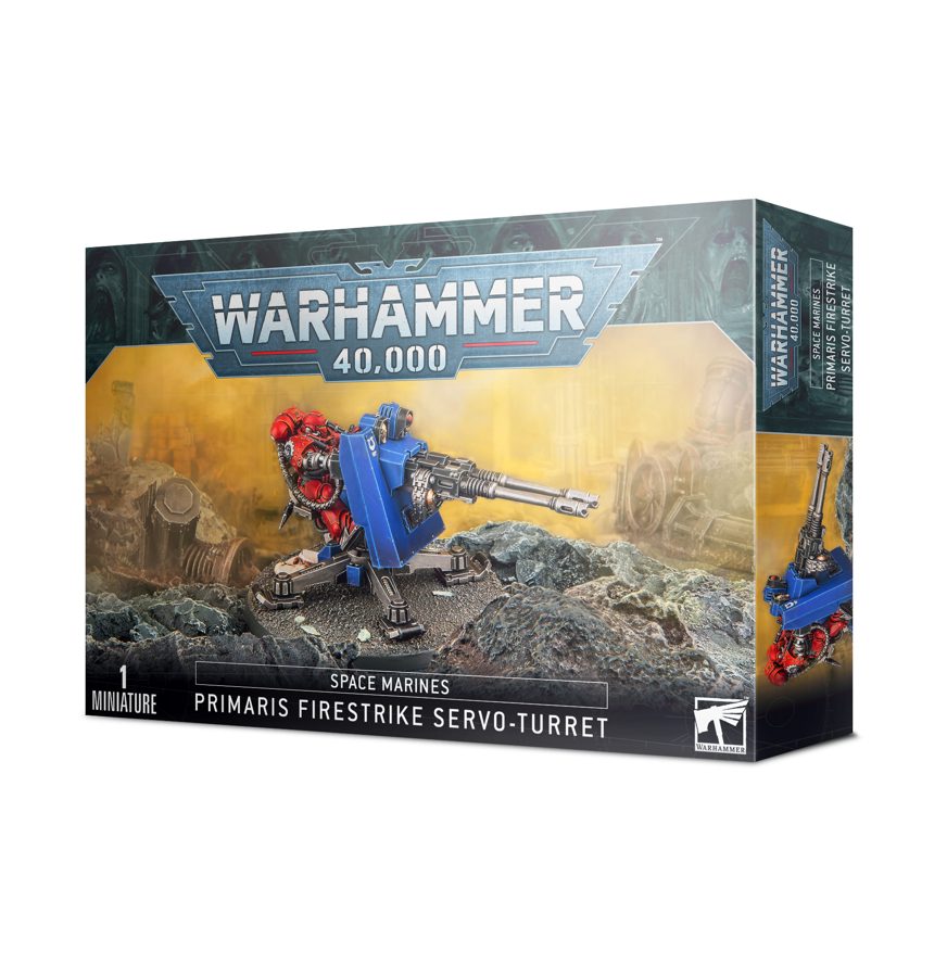 Space Marines: Primaris Firestrike Servo Turrret