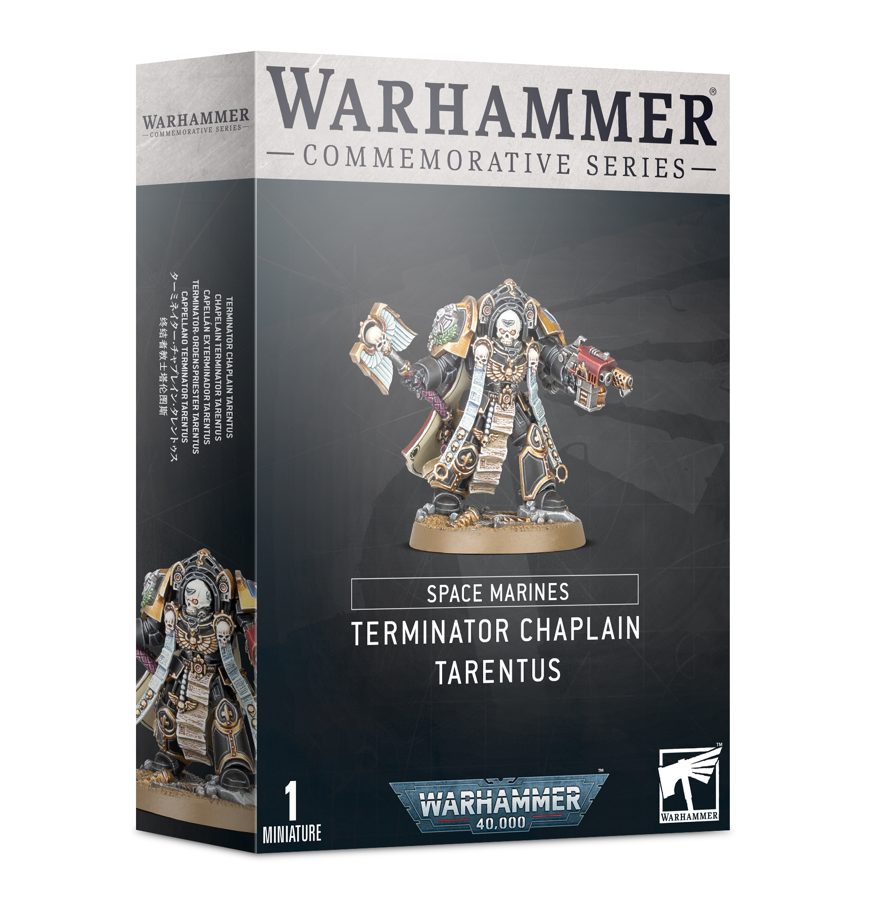 Space Marines: Terminator Chaplain Tarentus
