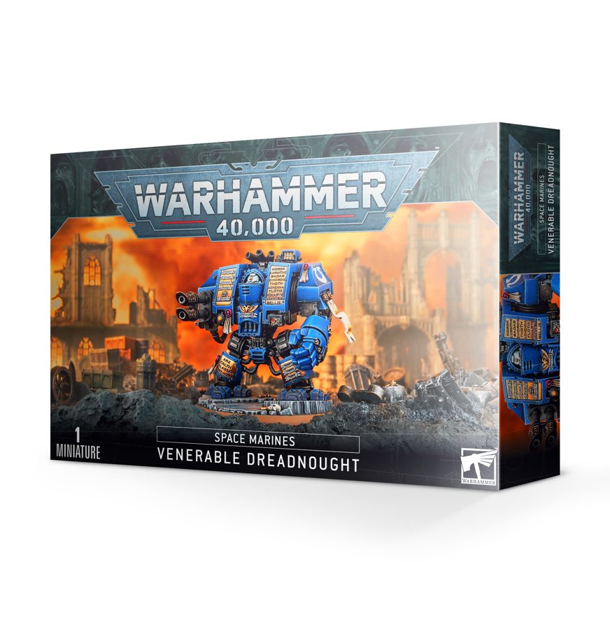 SpaceMarineVenerableDreadnought