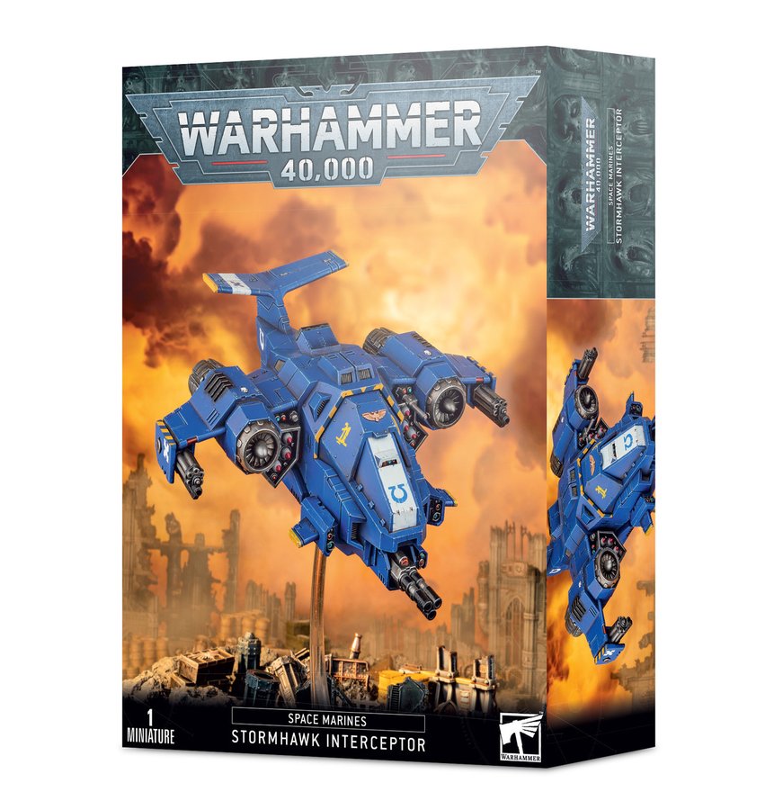 Stormtalon Gunship / Stormhawk Interceptor