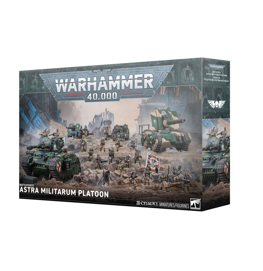 Warhammer 40,000 – Battleforce: Astra Militarum Platoon