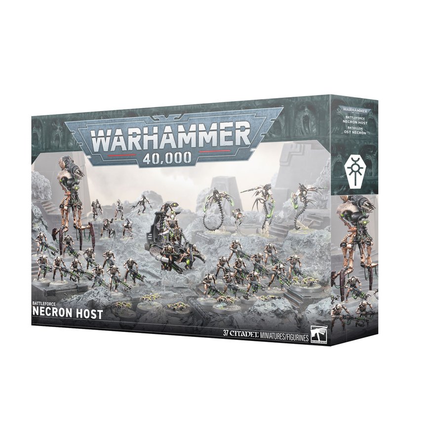 Warhammer 40,000 – Battleforce: Necron Host