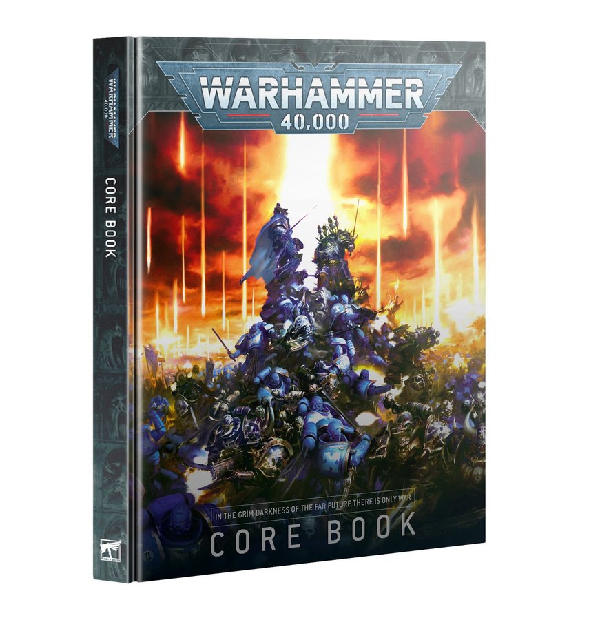 Warhammer 40000: Core Book 10th Ed