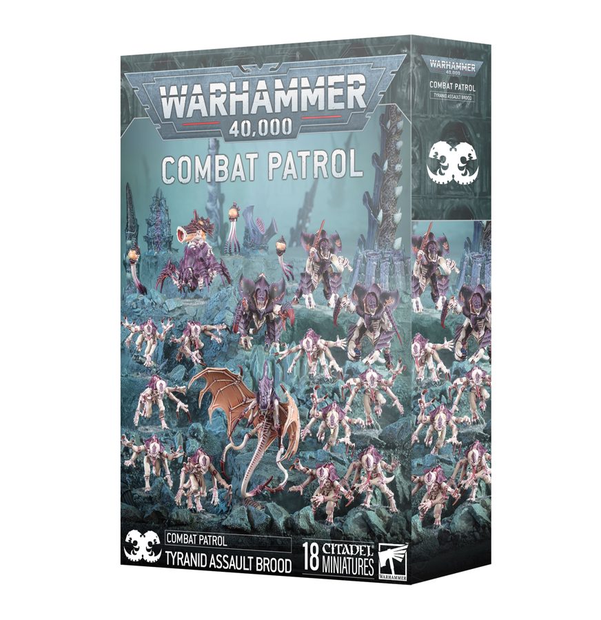 WH 40,000: CombatPatrol: Tyranid Assault Brood