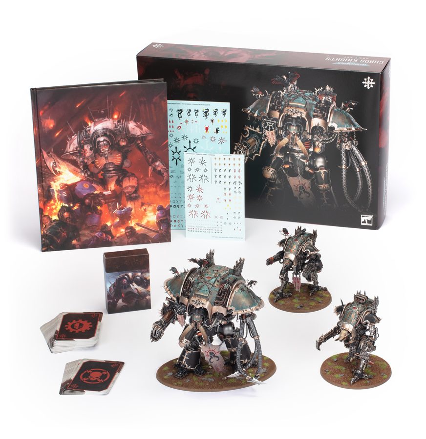 WH40K: Chaos Knights Army Set