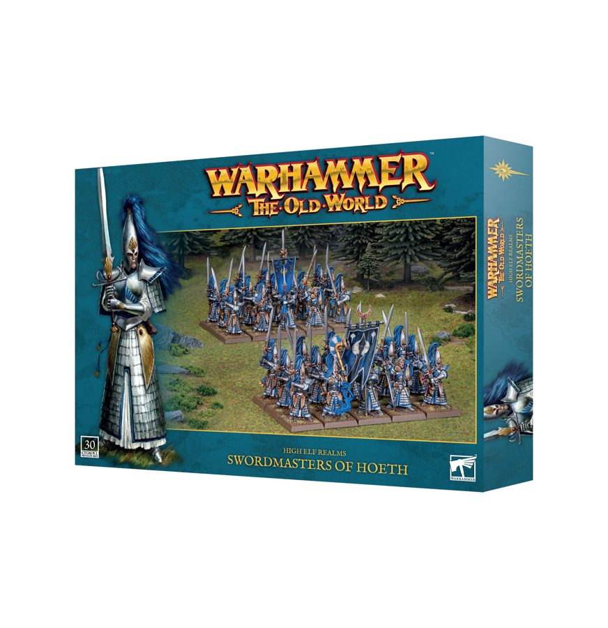 WHTOW: High Elf Realms: Swordmasters Of Hoeth