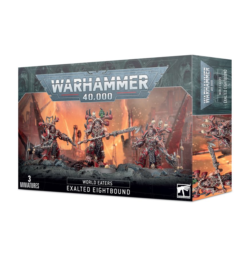 World Eaters Exhalted Eightbound