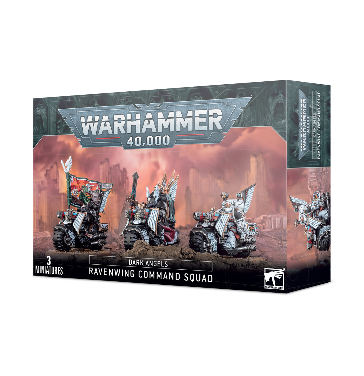 Ravenwing Black Knights (3)