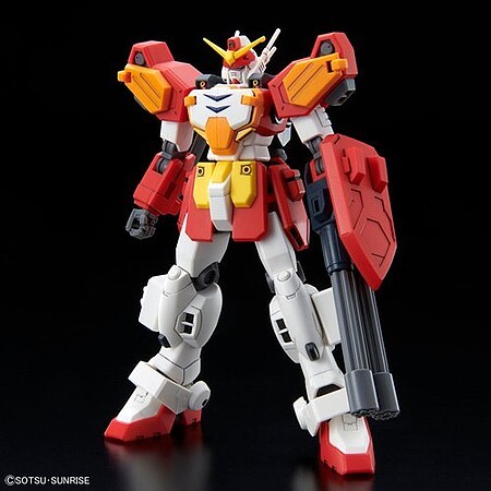 HG 1/144 Gundam Heavyarms Custom (HGAC)