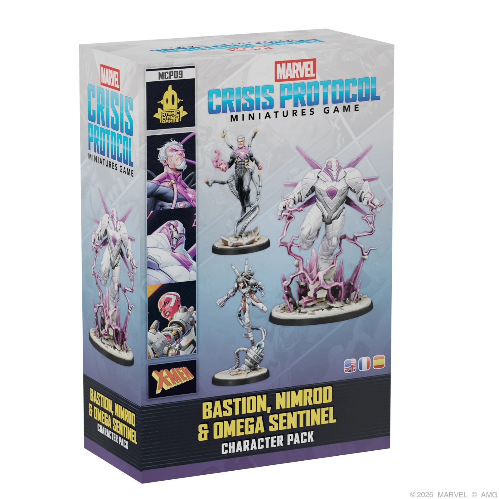 Marvel Crisis Protocol: Bastion, Nimrod & Omega Sentinel