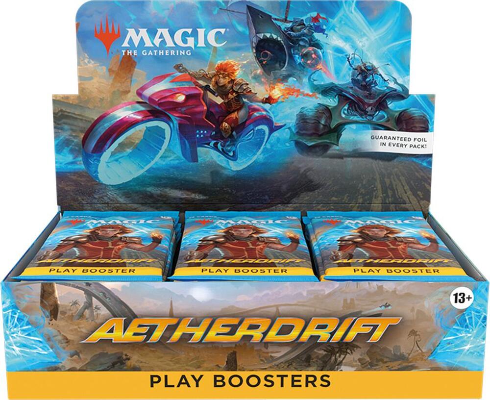 MTG: Aetherdrift Play Booster Display (36)